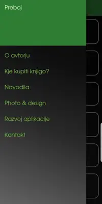 Preboj android App screenshot 1