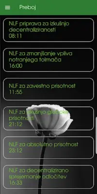 Preboj android App screenshot 2